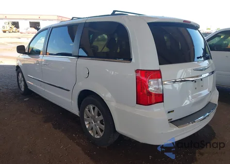 2013 Chrysler Town & Country Touring z USA, uszkodzony, nr VIN 2C4RC1BG8DR821972